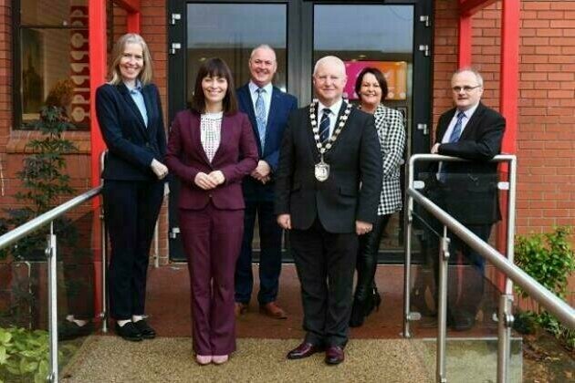 Mallon visits Fermanagh and Omagh