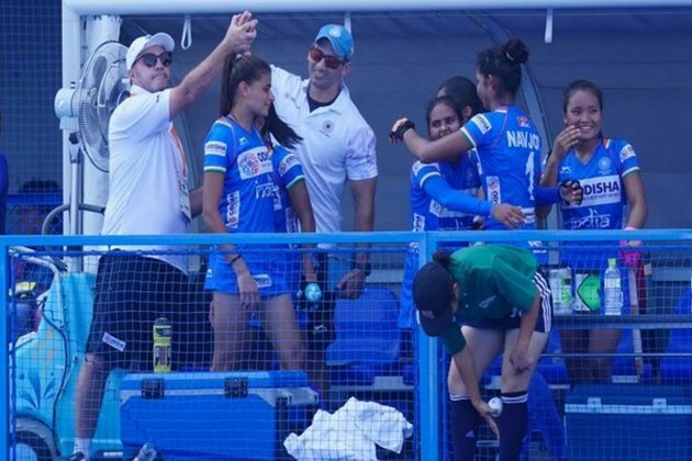 Indian women's team hold Australia to 2-2 draw at Olympic Test Event