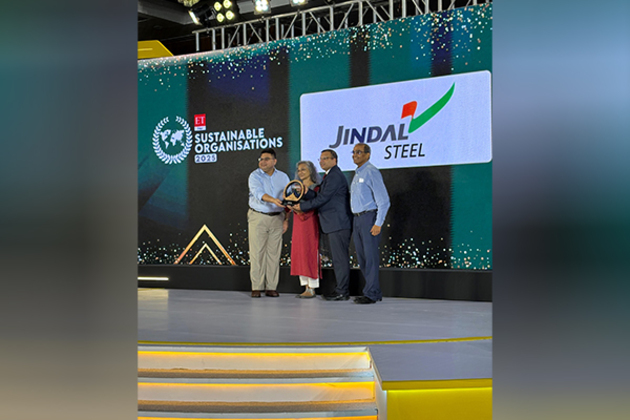 Jindal Steel Honoured as Champion of Green Business Practices at ET Edge's 4th Global Sustainability Alliance Series