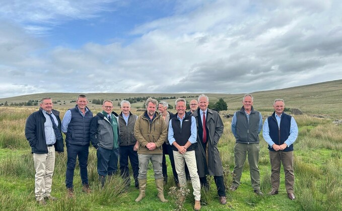 Upland farms in focus for Farming Minister's visit 