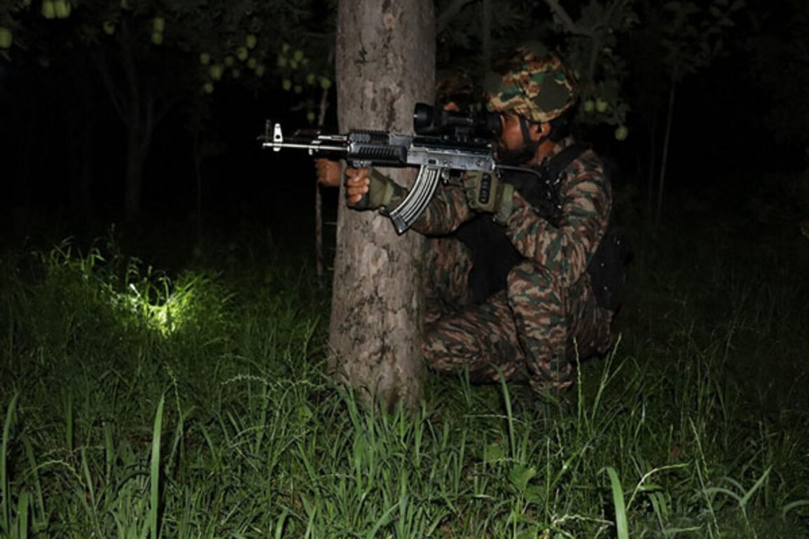 J-K: Operation Gudder in Kulgam concluded with two LeT terrorists neutralised