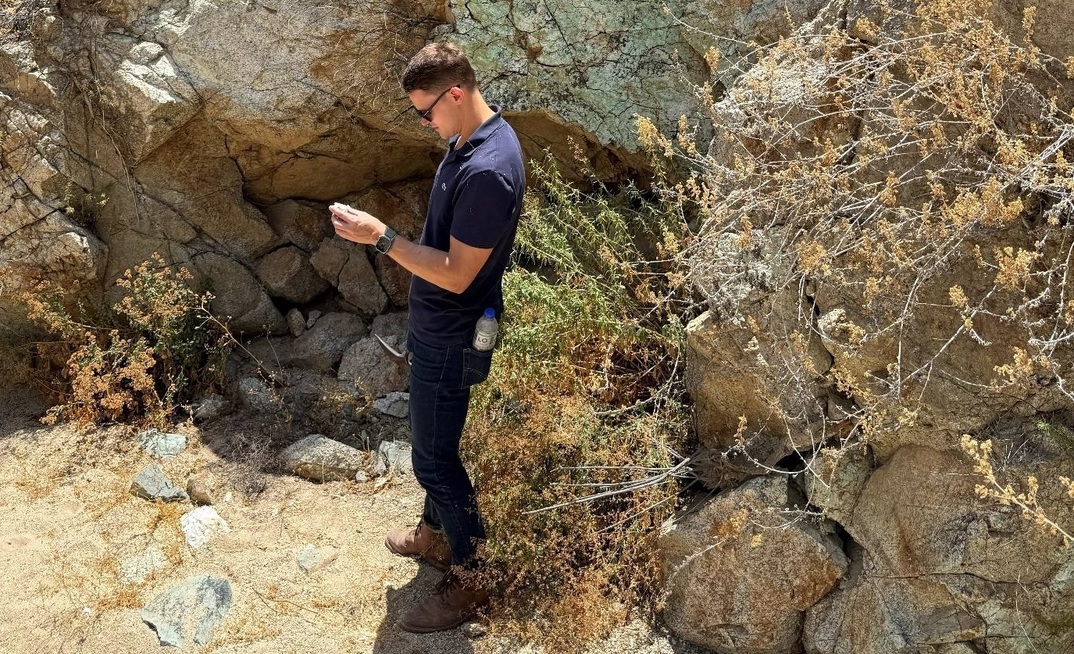 Solis CEO Mitch Thomas at Cucho