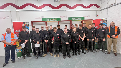 Huws Gray donates tools to students