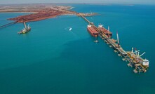 Cape Lambert in the pilbara