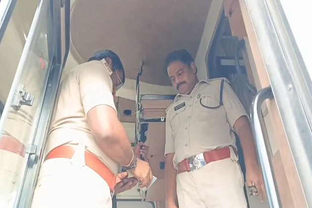 Nellore Transport Department on high alert following Kurnool bus accident