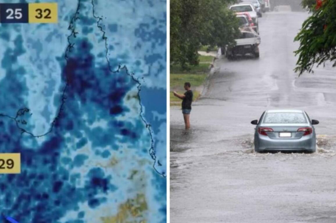 Parts of Queensland and Northern NSW warned of wet weather