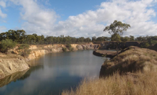 Camel Creek is one of three previously mined areas with new potential