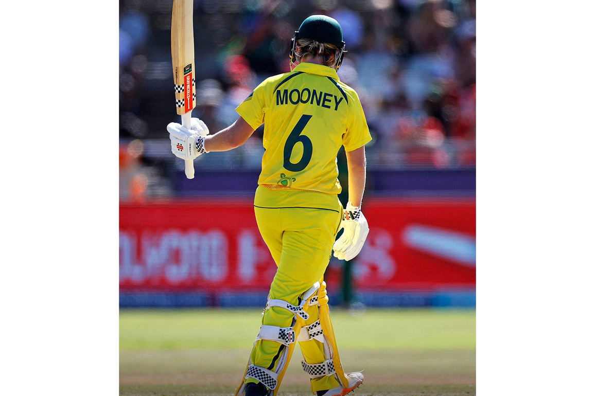 Australia Women defeat West Indies Women by 43 runs in 1st T20I