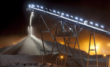  SSR Mining Pirquitas crushed ore stock pile
