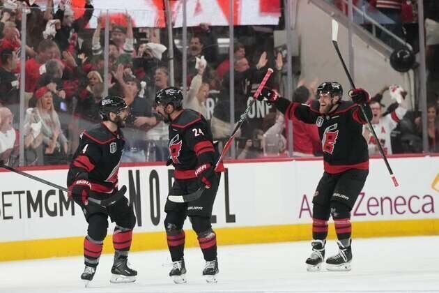 Canes head to Vegas with new life after late rally in Game 2