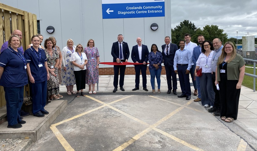 Croslands CDC (c) University Hospitals of Morecambe Bay NHS Foundation Trust