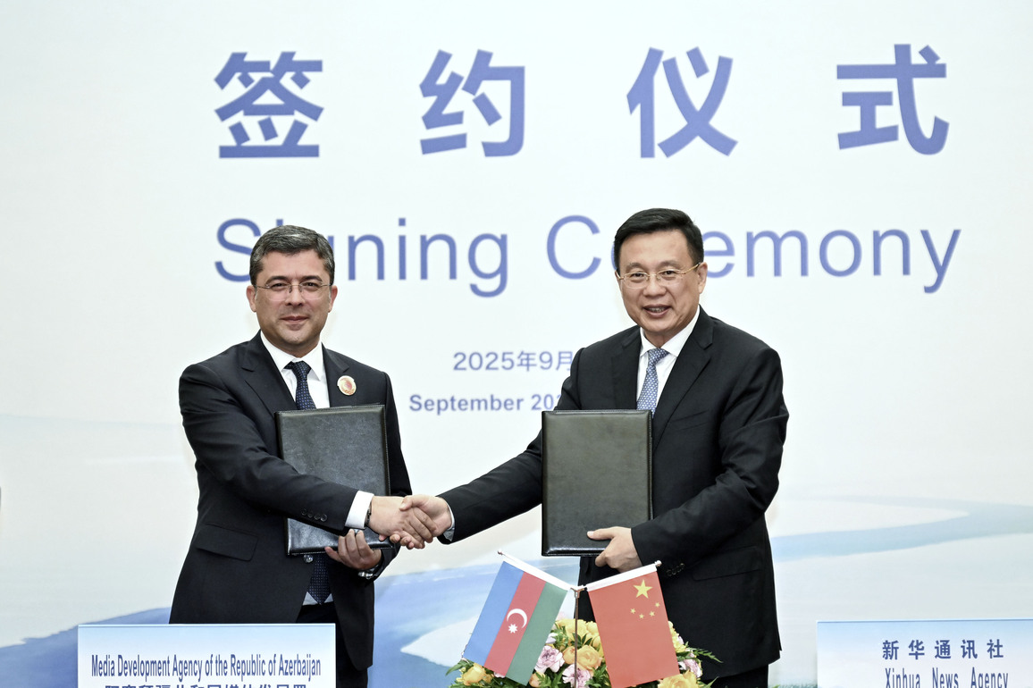 CHINA-KUNMING-XINHUA-FU HUA-AZERBAIJAN-COOPERATION (CN)
