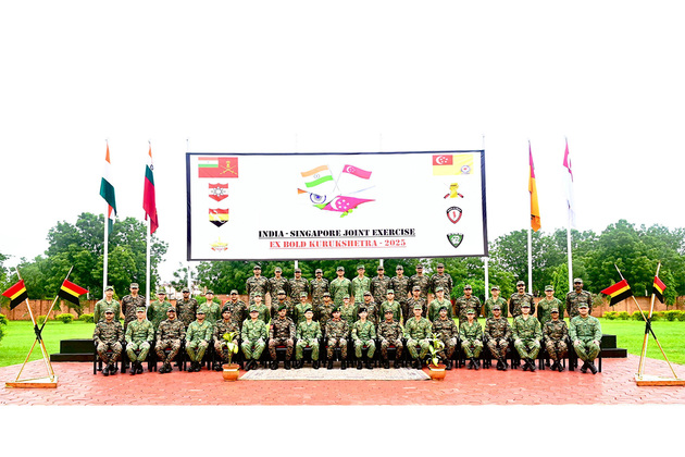 Exercise Bold Kurukshetra 2025 to kick off at Jodhpur, advancing India-Singapore defence cooperation