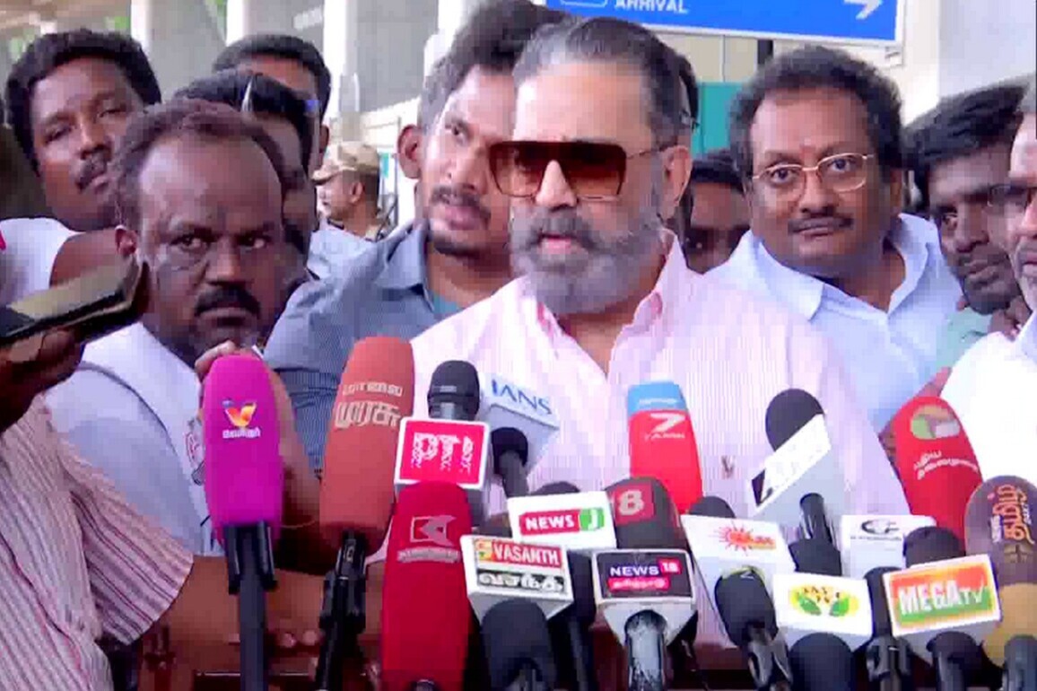 "Need to give CM Vijay six months' time": MNM chief Kamal Haasan on Tamil Nadu Govt