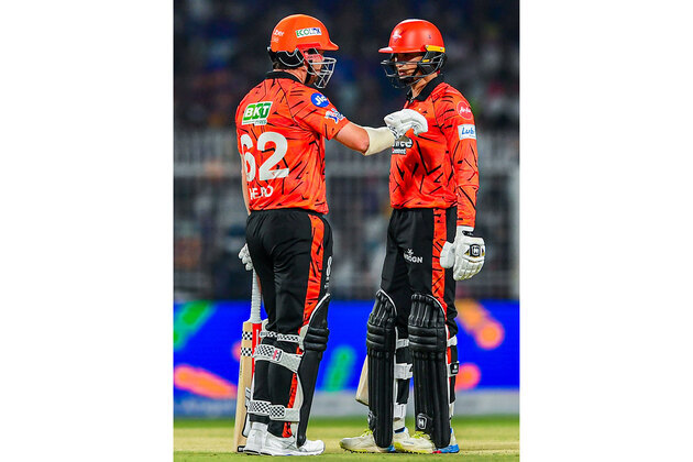 "Those 80 runs in powerplay made things easy": SRH skipper Kishan hails Travis-Abhishek stand after win over KKR