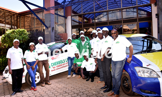 Chemsols to support rally drivers Chemsols to support rally drivers