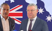 Roger Cook (left) and Murray Watt.