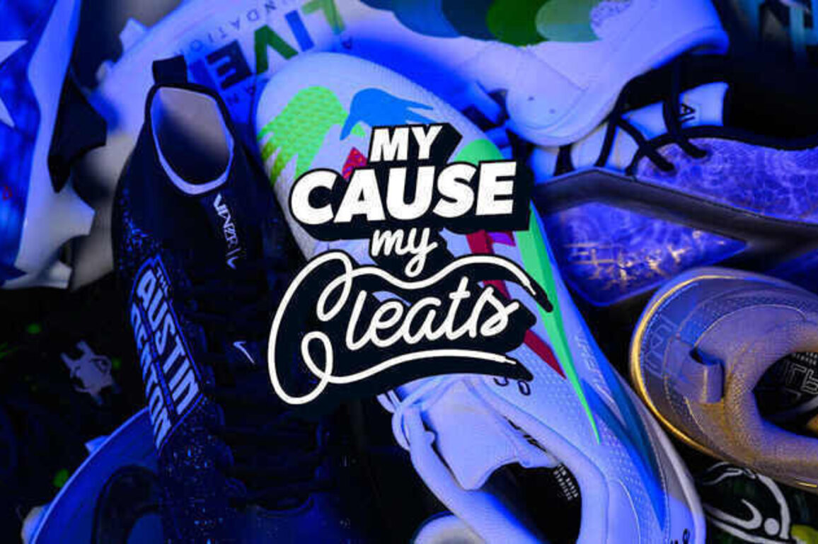 Seahawks Unbox 2025 'My Cause My Cleats'