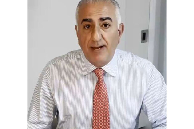 Exiled Iranian Crown Prince Reza Pahlavi lauds protests in country, calls to "take over streets"