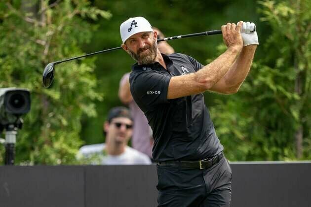 Report: Dustin Johnson agrees to new deal with LIV Golf