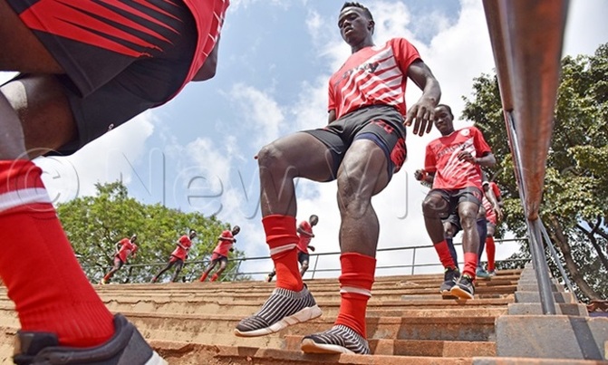 Express FC name Isaac Mwesigwa as new CEO Express FC name Isaac Mwesigwa as new CEO
