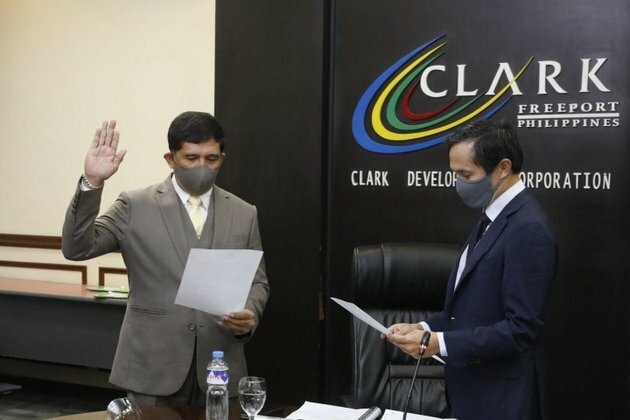 Clark Dev&#039;t Corporation&#039;s 13th prexy assumes