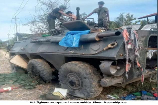 Breaking Bhamo: KIA captures key junta artillery battalion 366 headquarters