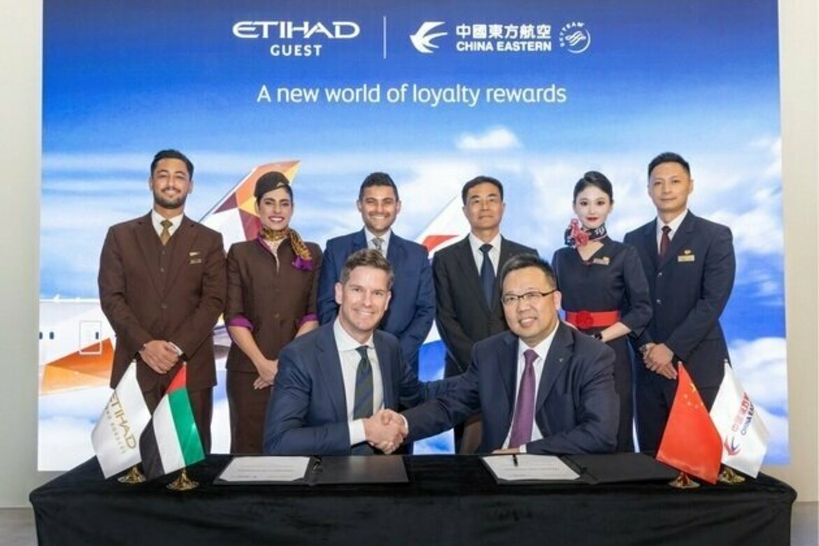 Etihad, China Eastern Airlines celebrate start of Joint Venture