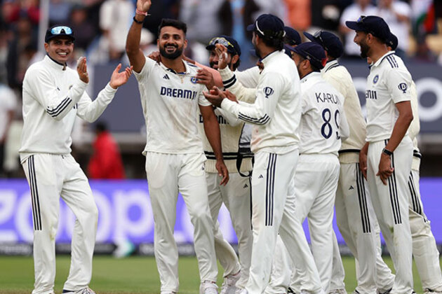 Tendulkar, Jay Shah laud India's dominance after historic Edgbaston win