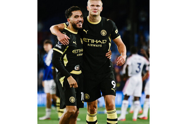 Premier League: Manchester City thrash Crystal Palace 4-1, Haaland and Cherki shine