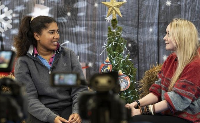 NFU Education Festive Live Lesson with Coco Jalloh and Jennie Devine
