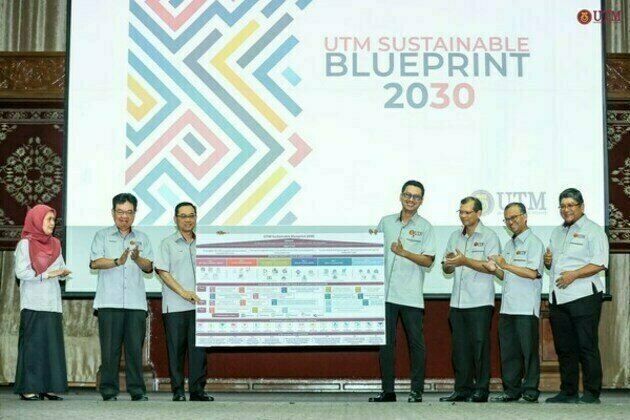 UNIVERSITI TEKNOLOGI MALAYSIA LAUNCHED ITS CAMPUS SUSTAINABILITY BLUEPRINT 2023-2030 AS A COMMITMENT IN CREATING A SUSTAINABLE CAMPUS CULTURE