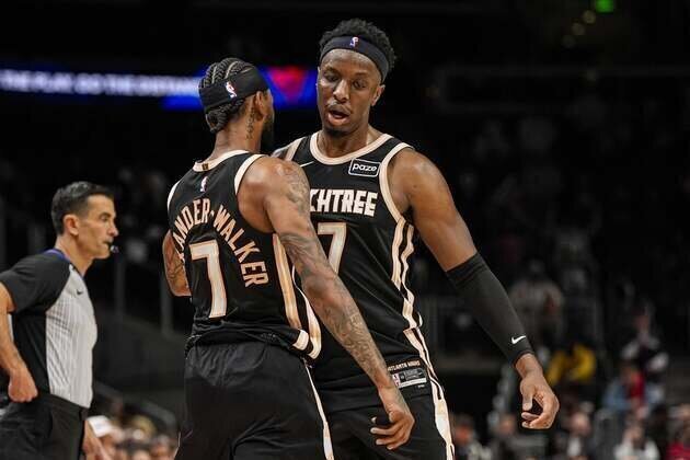 NBA roundup: Hawks win 10th straight, halt Magic's winning streak