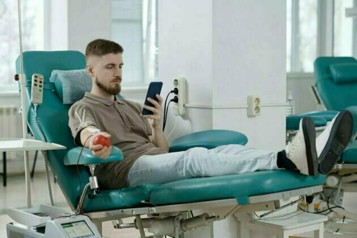 Gay and bisexual men will soon be able to donate blood and plasma