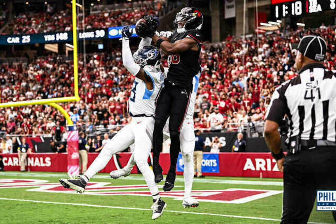 Titans Topple Cardinals On Final Play In Another Dramatic Finish