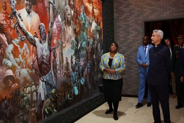 Jaishankar visits Namibian Independence Museum, calls it reminder of Global South solidarity