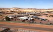 The Coober Pedy village camp.