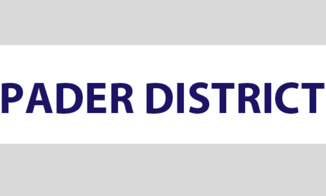 Notice from Pader District Notice from Pader District