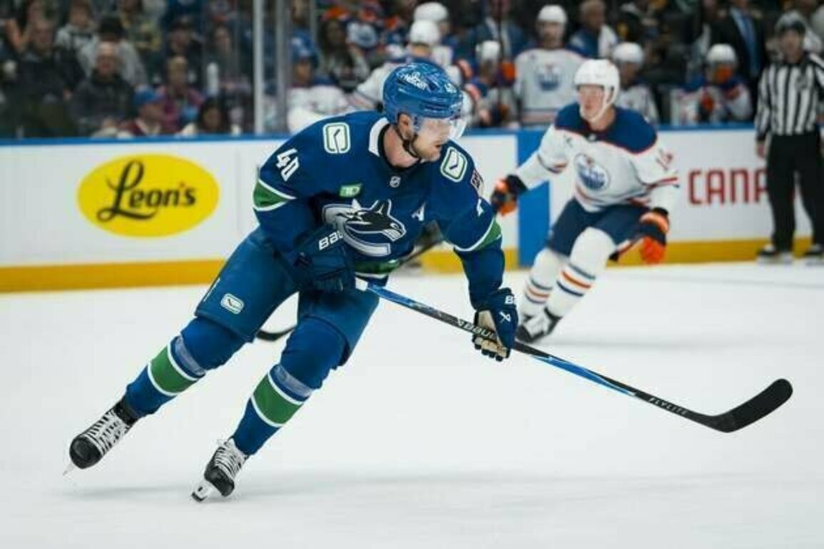 Elias Pettersson, Canucks set to turn page in opener vs. Flames