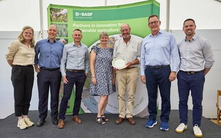 Cambridgeshire farmer scoops sustainability award