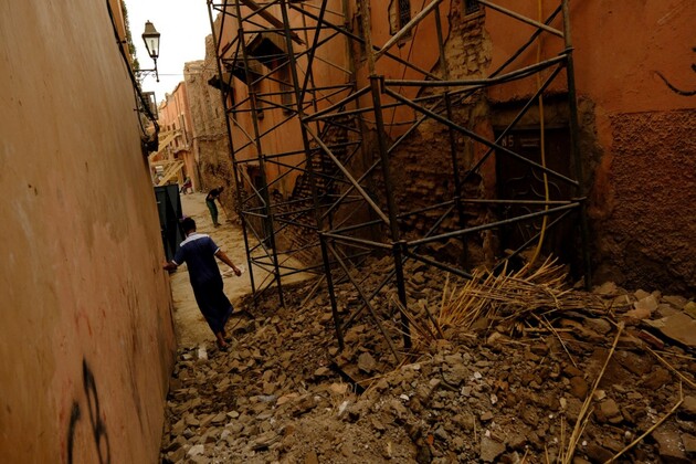19 dead, 16 injured after two buildings collapse in Morocco's Fes