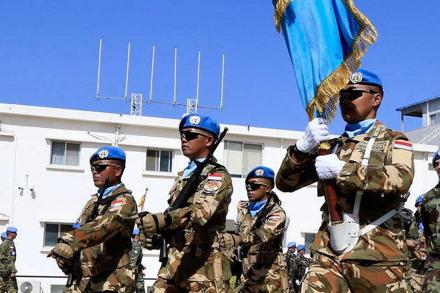 LEBANON-UNIFIL-UN ANNIVERSARY