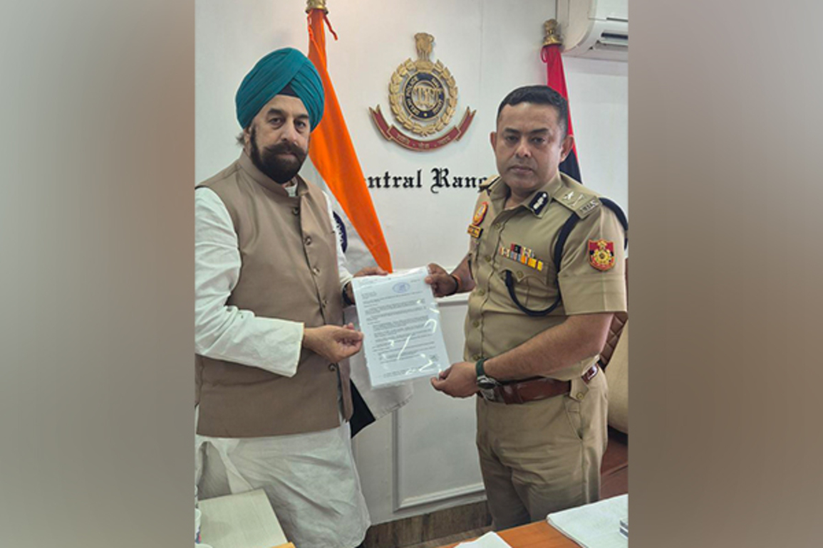 Delhi: BJP's RP Singh meets Joint CP over 'mistreatment' of Sikh sarpanch at Red Fort