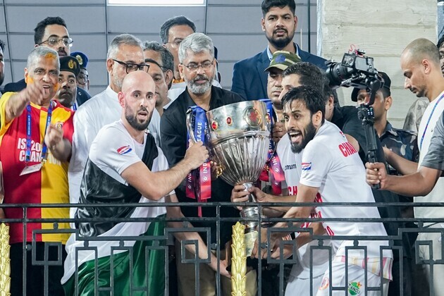 Painted Red and Gold: East Bengal won maiden ISL title
