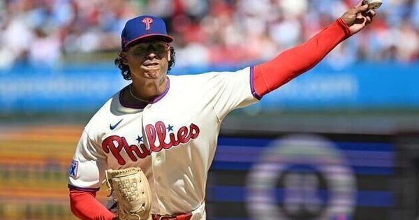 Jesus Luzardo's first complete game helps Phillies earn split vs. Braves