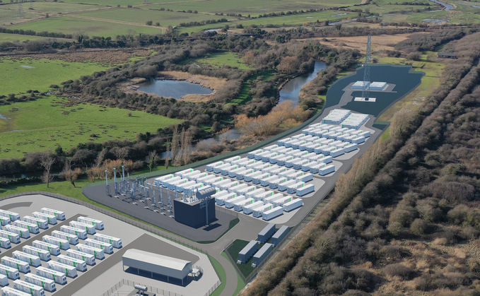 UK Infrastructure Bank provides £60m loan for Kent energy storage park