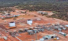 Operation site in the NT. Credit: Central Petroleum
