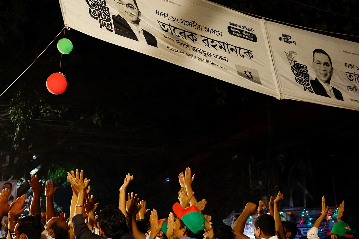 Bangladesh: BNP closes exile, leads unofficial poll results