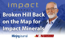 Broken Hill Back on the Map for Impact Minerals