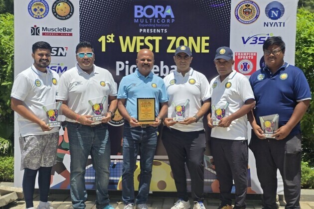 AIPA grassroots development programme pays off as players shine in 1st West Zone Pickleball Championship